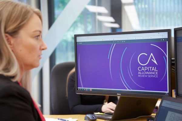 The Capital Allowance Review Service website
