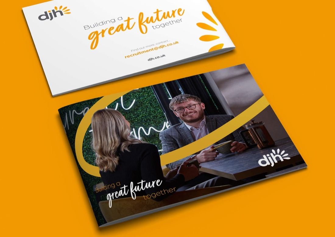 DJH recruitment brochure