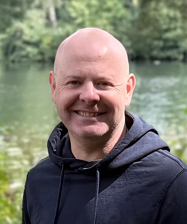 Damian Brittleton, founder of Revive Creative