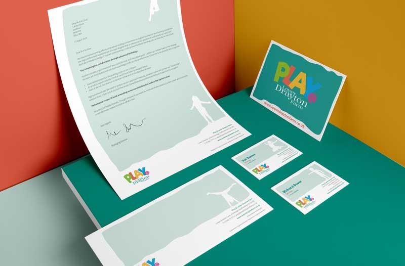 PLAY@ Lower Drayton Farm stationery pack